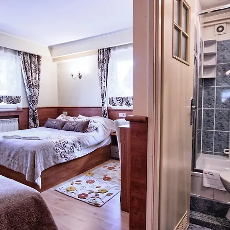 Zakobystra Rum i privatbostad Zakopane