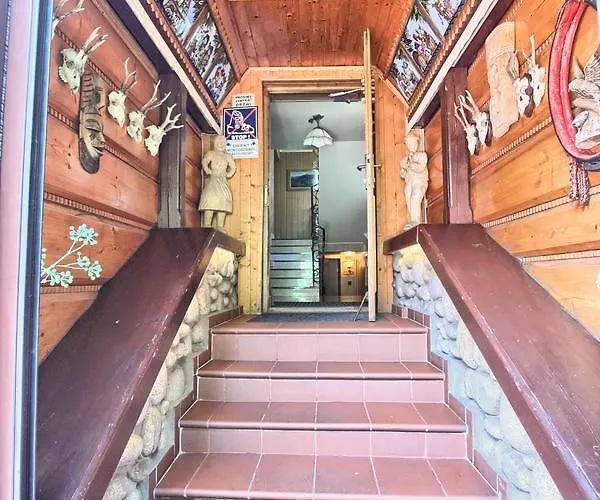 Accommodatie bij particulieren Zakobystra *