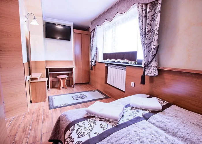 Accommodatie bij particulieren Zakobystra *