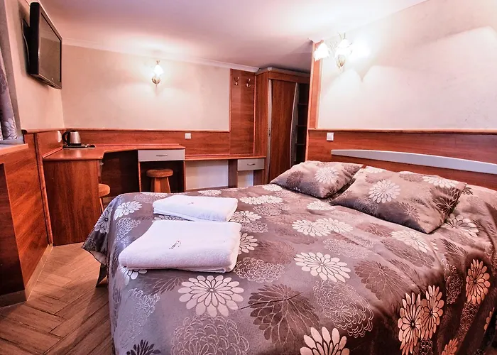 Accommodatie bij particulieren Zakobystra *